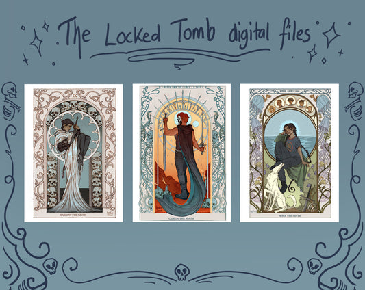 The Locked Tomb *DIGITAL FILES*
